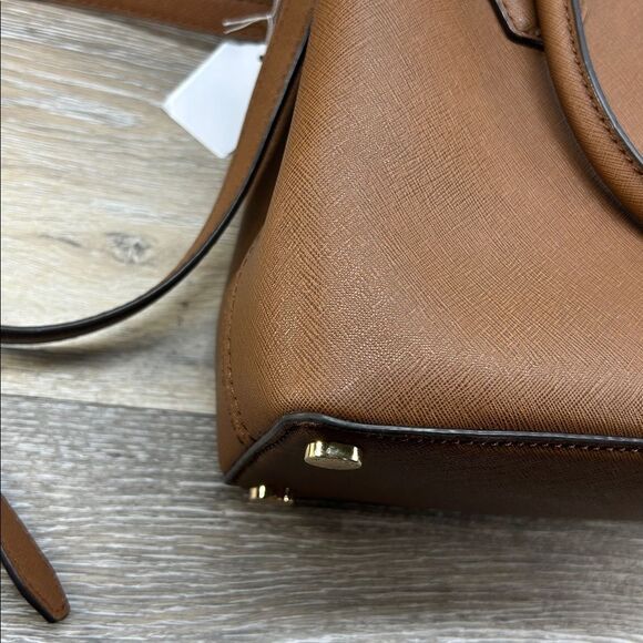 4211 Michael Kors Tan Satchel Bag 244654211 - Picture 7 of 16